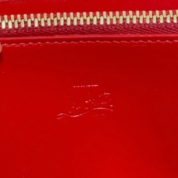 Christian Louboutin Leopard Studded Wallet - Picture 11 of 17